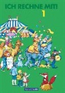 Klaus-P Käding, Klaus-Peter Käding, Friedhelm Käpnick, Dieter Schmidt, Hans-Günter Senftleben - Ich rechne mit!: Ich rechne mit! - Berlin, Brandenburg, Mecklenburg-Vorpommern, Sachsen, Sachsen-Anhalt, Thüringen - 1. Schuljahr