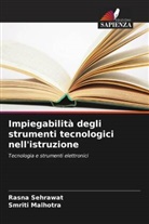 Smriti Malhotra, Rasna Sehrawat - Impiegabilità degli strumenti tecnologici nell'istruzione