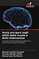 Vicente Alfredo Tembe, Manuel José de Morais, Noémia Luciano Augusto - Ansia pre-gara negli atleti della scuola e della federazione