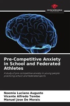 Vicente Alfredo Tembe, Manuel José De Morais, Noémia Luciano Augusto - Pre-Competitive Anxiety in School and Federated Athletes