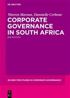 Danielle Cerbone, Dannielle Cerbone, Warren Maroun - Corporate Governance in South Africa