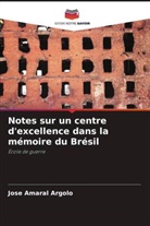 José Amaral Argolo - Notes sur un centre d'excellence dans la mémoire du Brésil