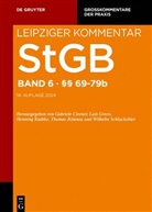 Gabriele Cirener, Luís Greco, Anette Greger, Kai Lohse, Henning Radtke, Henning Radtke u a... - Strafgesetzbuch. Leipziger Kommentar - Band 6: §§ 69-79b