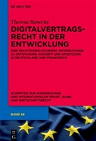 Theresa Benecke - Digitalvertragsrecht in der Entwicklung