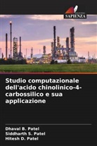 Dhaval B. Patel, Hitesh D. Patel, Siddharth S. Patel - Studio computazionale dell'acido chinolinico-4-carbossilico e sua applicazione