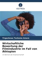 Yirgashewa Teshome Amare - Wirtschaftliche Bewertung der Filmindustrie im Fall von Äthiopien