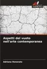Adriana Honorato - Aspetti del vuoto nell'arte contemporanea