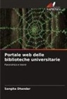 Sangita Dhandar - Portale web delle biblioteche universitarie