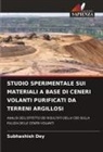 Subhashish Dey - STUDIO SPERIMENTALE SUI MATERIALI A BASE DI CENERI VOLANTI PURIFICATI DA TERRENI ARGILLOSI