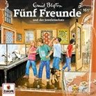 Enid Blyton - Fünf Freunde und der Juwelenschatz, 1 Audio-CD (Hörbuch)