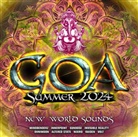 Fortuna Ehrenfeld, Various - Goa Summer 2024 - New World Sounds, 2 Audio-CD (Audio book)
