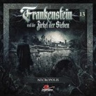 Gabrielle Pietermann, Milton Welsh, Dietmar Wunder - Frankenstein - Necropolis, 1 Audio-CD (Hörbuch)