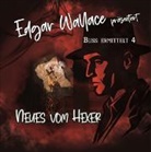 Clemens Gerhard, Jürgen Kluckert, Gordon Piedesack - Edgar Wallace - Neues vom Hexer, 1 Audio-CD (Hörbuch)