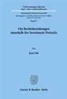 Karl Ohl - Die Rechtsbeziehungen innerhalb des Investment-Dreiecks.