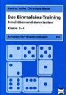 Konrad Hofer, Christiane Meier, Heiner Müller - Das Einmaleins-Training