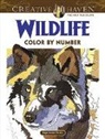 Diego Jourdan Pereira - Creative Haven Wildlife Color by Number Coloring Book