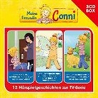 Meine Freundin Conni - 3-CD Hörspielbox. Vol.3, 3 Audio-CD (Livre audio)