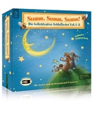 3Berlin - Schlaflieder-Box, Vol. 1-3 inkl. Schmusetuch, 3 Audio-CD (Hörbuch)