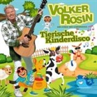Volker Rosin - Tierische Kinderdisco, 1 Audio-CD (Livre audio)
