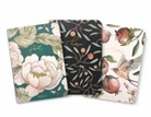 Ruth Chou Simons - Gracelaced Lined Notebooks, Set of 3, Faith, Hope, Love