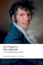 Jens Baggesen, Henrik Blicher, Jesper Gulddal, Jens Baggesen, Jesper Gulddal - Labyrinth