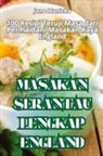 Jane Manicka - MASAKAN SERANTAU LENGKAP ENGLAND