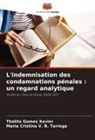 Thalita Gomes Xavier, Maria Cristina V. B. Tarrega - L'indemnisation des condamnations pénales : un regard analytique