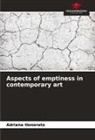 Adriana Honorato - Aspects of emptiness in contemporary art