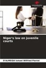 D¿Almeida Ismael Wilfried Pierrot, D'Almeida Ismael Wilfried Pierrot - Niger's law on juvenile courts