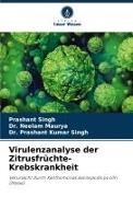 Dr Kumar Singh, Dr. Prashant Kumar Singh, Prashant Kumar Singh, Dr Neelam Maurya, Dr. Neelam Maurya, … - Virulenzanalyse der Zitrusfrüchte-Krebskrankheit Verursacht durch Xanthomonas axonopodis pv.citri (Hasse)
