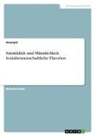 Anonymous - Suizidalität und Männlichkeit. Sozialwissenschaftliche Theorien