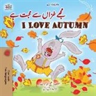 Shelley Admont - I Love Autumn (Urdu English Bilingual Children's Book)