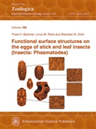 Thies H. Büscher, Stanislav N. Gorb, Linus M Reck - Functional surface structures on the eggs of stick and leaf insects (Insecta: Phasmatodea)