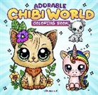 Veronica Hue - Adorable Chibi World Coloring Book