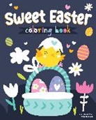 Clorophyl Editions - Sweet Easter Coloring Book