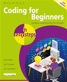 Mike McGrath - Coding for Beginners in easy steps