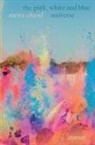 Meira Chand - Pink White and Blue Universe