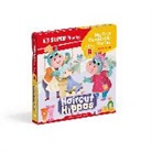 DK - DK Super Phonics My First Decodable Stories Haircut Hippos