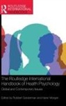 Robbert Morgan Sanderman, Karen Morgan, Morgan Karen, Robbert Sanderman - Routledge International Handbook of Health Psychology