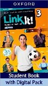 Link It!: Level 3: Student Book and Workbook with Digital Pack