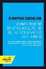 Carl Landauer, Landauer Carl - European Socialism, Volume I
