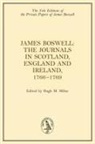 James Boswell, Hugh Milne - James Boswell, the Journals in Scotland, England and Ireland, 17661769