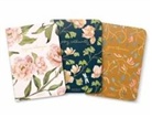 Ruth Chou Simons - Gracelaced Lined Notebooks, Set of 3, Rejoice, Pray, Give