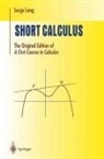 Serge Lang - Short Calculus