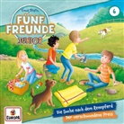 Fünf Freunde JUNIOR - Die Suche nach dem Rennpferd/Der verschwundene Preis, 1 Audio-CD (Hörbuch)