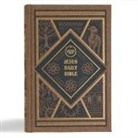 Csb Bibles By Holman, Dwayne Milioni - CSB Jesus Daily Bible, Brown Cloth Over Board