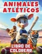 Victoria D. - Animales Atléticos Libro De Colorear