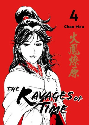 Mou Chan - The Ravages of Time Band 4 (Deluxe-Edition)