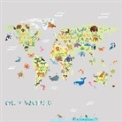 RM - Weltkarte Tiere