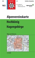Deutscher Alpenverein e V, Deutscher Alpenverein e.V. - Hochkönig - Hagengebirge